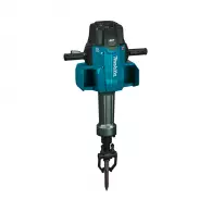 Къртач акумулаторен MAKITA HM004GZ01, 40+40V, 2.0-8.0Ah, Li-Ion, HEX28.6, 72.8J, безчетков