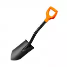 Лопата с дръжка FISKARS PS2500 Solid 780мм - small