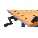 Маса многофункционална DEDRA N111, до 100 кг - small, 254167