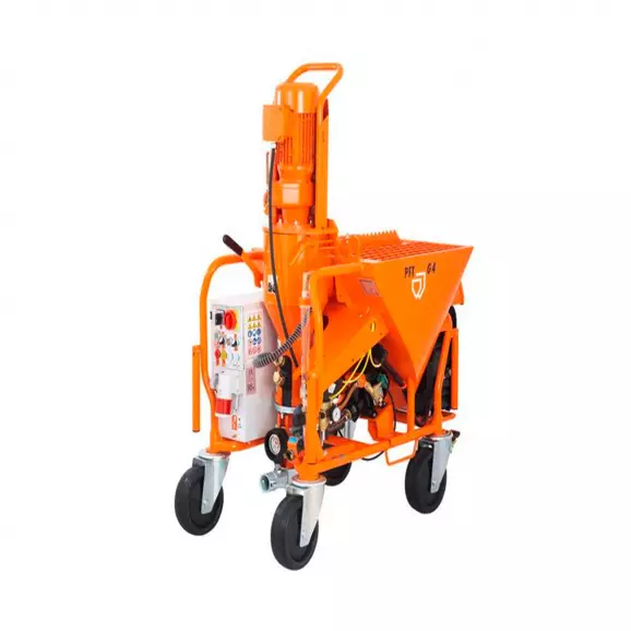 Машина за мазилка PFT G 4 DUAL, 230/400V, 6050W, 35л/мин, 145л