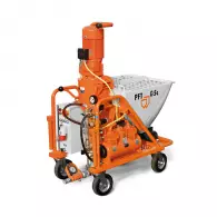 Машина за мазилка PFT G 4 Smart, 400V, 5500W, 35л/мин, 145л