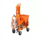 Машина за мазилка PFT G 4 TOP, 400V, 5500W, 85л/мин, 145л - small