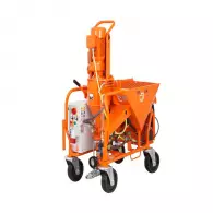 Машина за мазилка PFT G 4 TOP, 400V, 5500W, 85л/мин, 145л