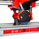 Машина за рязане на строителни материали RUBI DL-125, 1800W, 12000об/мин, работи с ф115-130х22.23мм / но се доставя с ф125 - small, 255850