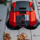 Метла механична акумулаторна EINHELL TE-SW 18/610 Li-Solo, 18V, 1.5-6.0Ah, 610мм, -м2, 1800м2/ч, 20л - small, 254848