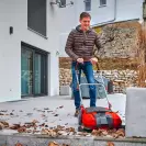 Метла механична акумулаторна EINHELL TE-SW 18/610 Li-Solo, 18V, 1.5-6.0Ah, 610мм, -м2, 1800м2/ч, 20л - small, 254850