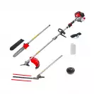 Моторна коса RAIDER RD-GBC25, 2.2kW, 2.95к.с, 52cm3 - small
