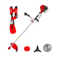 Моторна коса RAIDER RD-GBC27 2К, 2.2kW, 2.95к.с, 52cm3