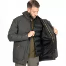 Мъжко яке NINE WORTHS CONOR XXL, зелено/черно - small, 251028