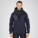Мъжко яке NINE WORTHS LYNX M, синьо/черно, с качулка - small, 253480