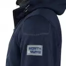 Мъжко яке NINE WORTHS LYNX XXXL, синьо/черно, с качулка - small, 253368