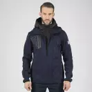 Мъжко яке NINE WORTHS LYNX XXXL, синьо/черно, с качулка - small, 253369
