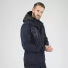 Мъжко яке NINE WORTHS LYNX XXXL, синьо/черно, с качулка - small, 253370
