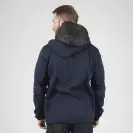 Мъжко яке NINE WORTHS LYNX XXXL, синьо/черно, с качулка - small, 253371