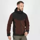 Мъжко яке NINE WORTHS RANDY XXL, теракота, с качулка - small, 254750