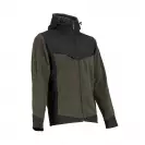 Мъжко яке NINE WORTHS RANDY XXXL, зелено/черно, с качулка - small, 254702