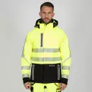 Мъжко светлоотразително яке NINE WORTHS ASTRO XXXL, флуоресцентно жълто, с качулка - small, 256993