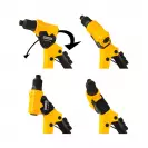 Нитачка 3 в 1 TOPMASTER 255мм, М3,М4,М5,М6, (неръждаема стомана, стомана и алуминий) - small, 256054