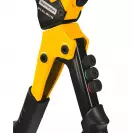 Нитачка 3 в 1 TOPMASTER 255мм, М3,М4,М5,М6, (неръждаема стомана, стомана и алуминий) - small, 256055