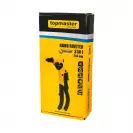 Нитачка 3 в 1 TOPMASTER 255мм, М3,М4,М5,М6, (неръждаема стомана, стомана и алуминий) - small, 256058