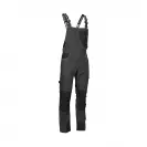 Полугащеризон работен NINE WORTHS STAMPE S, сив/черен - small, 253008