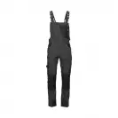 Полугащеризон работен NINE WORTHS STAMPE XXXXL, сив/черен - small