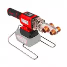 Поялник за полипропилен RAIDER RDP-BPW20 Solo, 20V, 4.0-8.0Ah, Li-Ion, 25-340°C, ф20-32мм, плосък нагревател - small, 255562