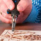 Поялник за пропан-бутан DREMEL VersaTip 2000-7, 1200°C (открит пламък) 680 °C (горещ въздух) 550°C (с накрайници) - small, 257109
