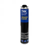 Пяна полиуретанова TKK FOAM EXPERT P-750 W&D 750мл, пистолетна, лятна (над +5°C)