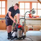 Прахосмукачка EINHELL TE-VC 2230 SA, 1150W, -л/мин, 30л - small, 255153