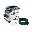 Прахосмукачка FESTOOL CTL 36 EI AC-RENOFIX, 1200W, 3900л/мин, 36/34л, автоматично самоизтупване - small