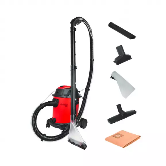 Прахосмукачка RAIDER RDP-WC33, 1600W, 2100л/мин, 20л