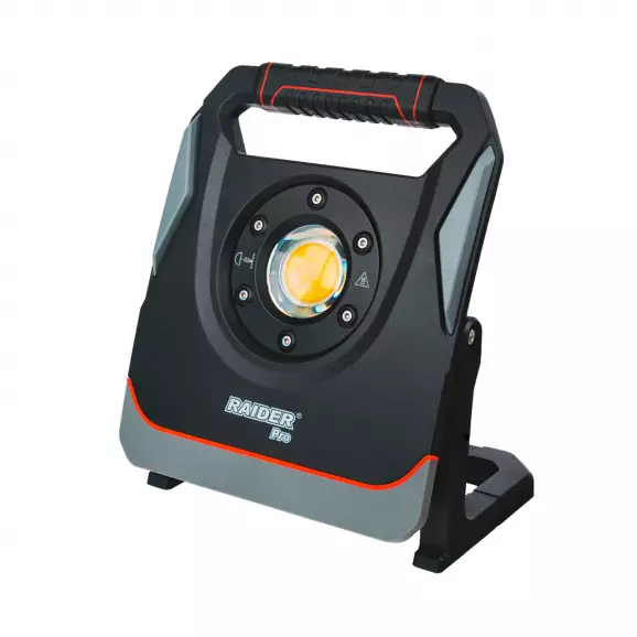 Прожектор акумулаторен RAIDER RDP-ZWL20 Solo, 20V, -Ah, LED, 5000lm, Li-Ion