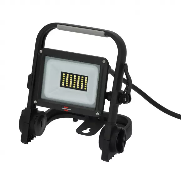 Прожектор LED BRENNENSTUHL JARO, 20W, 2300 lm, 6500 K, IP65, черен