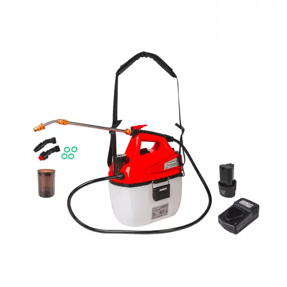 Пръскачка акумулаторна RAIDER RD-BMD05, 12V, 2.0Ah, Li-Ion, 5л, 3.0bar