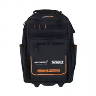 Раница за инструменти с колела DEWALT McLaren F1 Team Pro, 350x240x540мм, 36 джоба/отделения