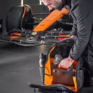 Раница за инструменти с колела DEWALT McLaren F1 Team Pro, 350x240x540мм, 36 джоба/отделения - small, 253823