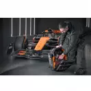Раница за инструменти с колела DEWALT McLaren F1 Team Pro, 350x240x540мм, 36 джоба/отделения - small, 253824