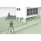 Ротационен лазерен нивелир LASERLINER Quadrum Compact 210 S Set, червен лазер, обхват 200m, точност 1.5mm/10m, автом./автом. - small, 253549