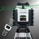 Ротационен лазерен нивелир LASERLINER Quadrum Compact G210 S Set, зелен лазер, обхват 200m, точност 1.5mm/10m, автом./автом. - small, 253552