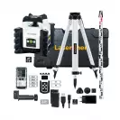Ротационен лазерен нивелир LASERLINER Quadrum Compact G210 S Set, зелен лазер, обхват 200m, точност 1.5mm/10m, автом./автом. - small