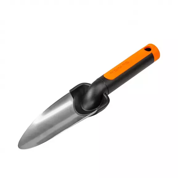 Ръчна лопатка FISKARS Premium 350мм, неръждаема стомана