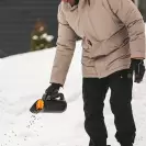 Ръкавици FISKARS размер 10, с пет пръста, вълна и полиуретан - small, 255695