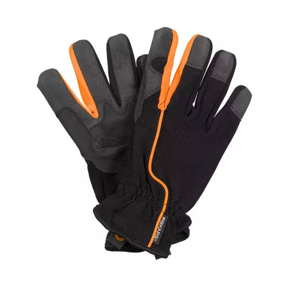 Ръкавици FISKARS размер 8, с пет пръста, изкуствена тъкан