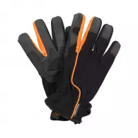Ръкавици FISKARS размер 8, с пет пръста, изкуствена тъкан