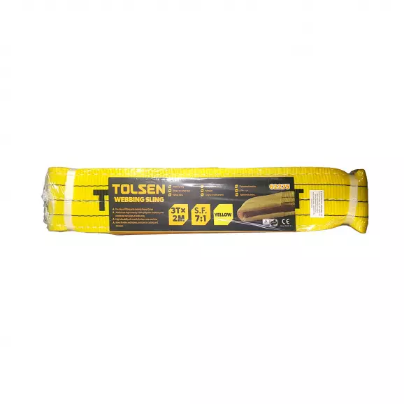 Сапан TOLSEN 3t/2м, жълт