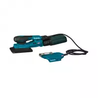 Шлайф вибрационен акумулаторен MAKITA BO005CGZ, 40V, 2.0-8.0Ah, Li-Ion, 6000-10000об/мин, 80x133мм