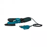 Шлайф вибрационен акумулаторен MAKITA BO006CGZ, 40V, 2.0-8.0Ah, Li-Ion, 6000-10000об/мин, 100x150мм