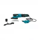 Шлайф вибрационен акумулаторен MAKITA BO006CGZ, 40V, 2.0-8.0Ah, Li-Ion, 6000-10000об/мин, 100x150мм - small, 257305