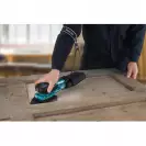 Шлайф вибрационен акумулаторен MAKITA BO006CGZ, 40V, 2.0-8.0Ah, Li-Ion, 6000-10000об/мин, 100x150мм - small, 257309